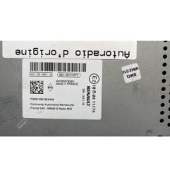 Autoradio d'origine RENAULT CLIO 4