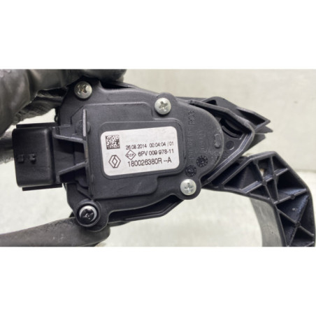Pedale d'accelerateur RENAULT CLIO 4