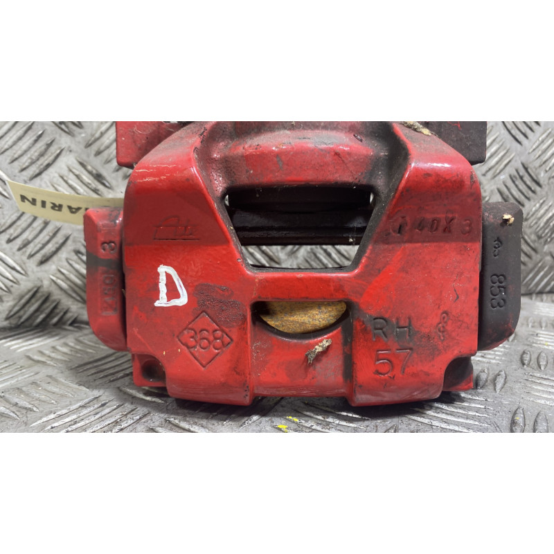 Etrier avant droit (freinage) RENAULT CLIO 4 Photo n°3
