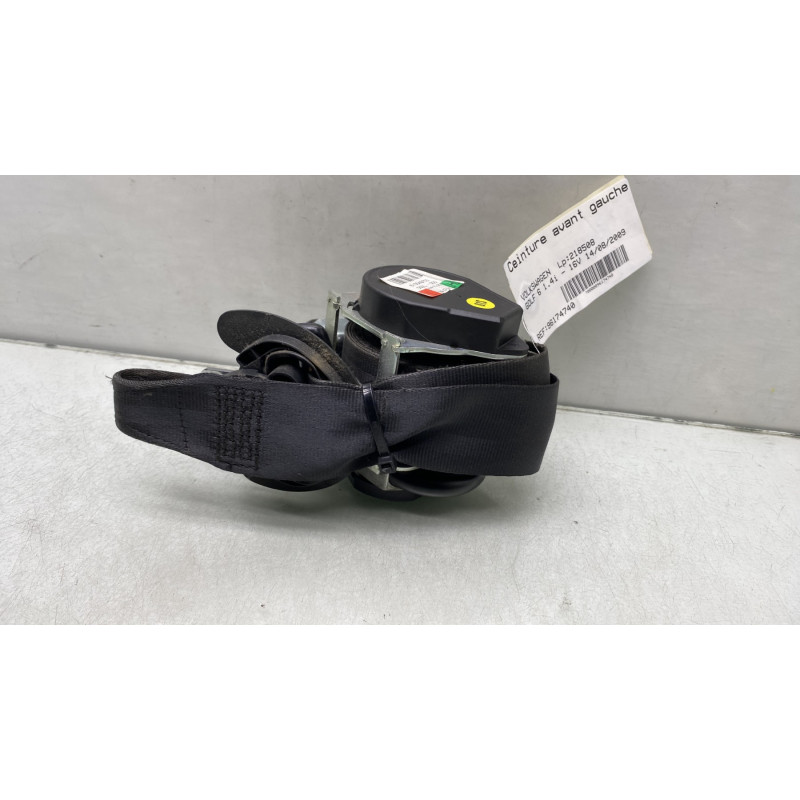 Pretensionneur de ceinture avant gauche VOLKSWAGEN GOLF 6 Photo n°4