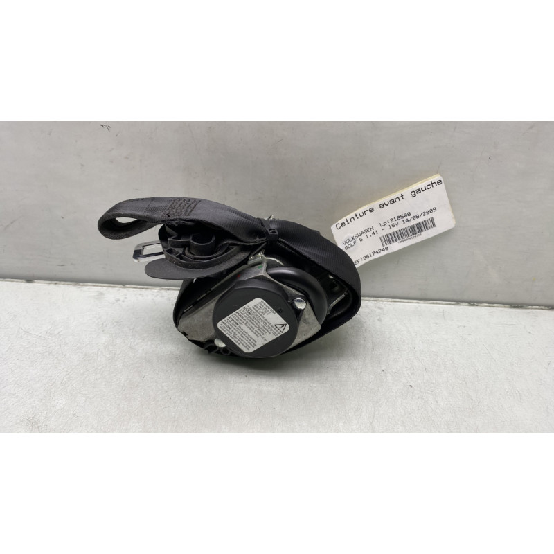 Pretensionneur de ceinture avant gauche VOLKSWAGEN GOLF 6 Photo n°5