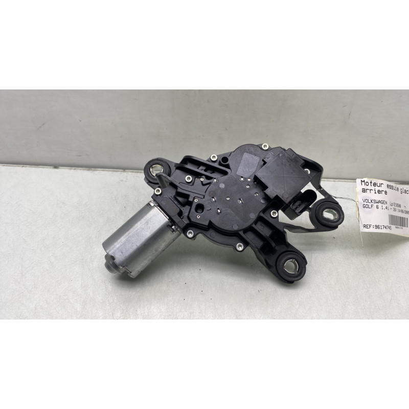 Moteur essuie glace arriere VOLKSWAGEN GOLF 6 Photo n°3