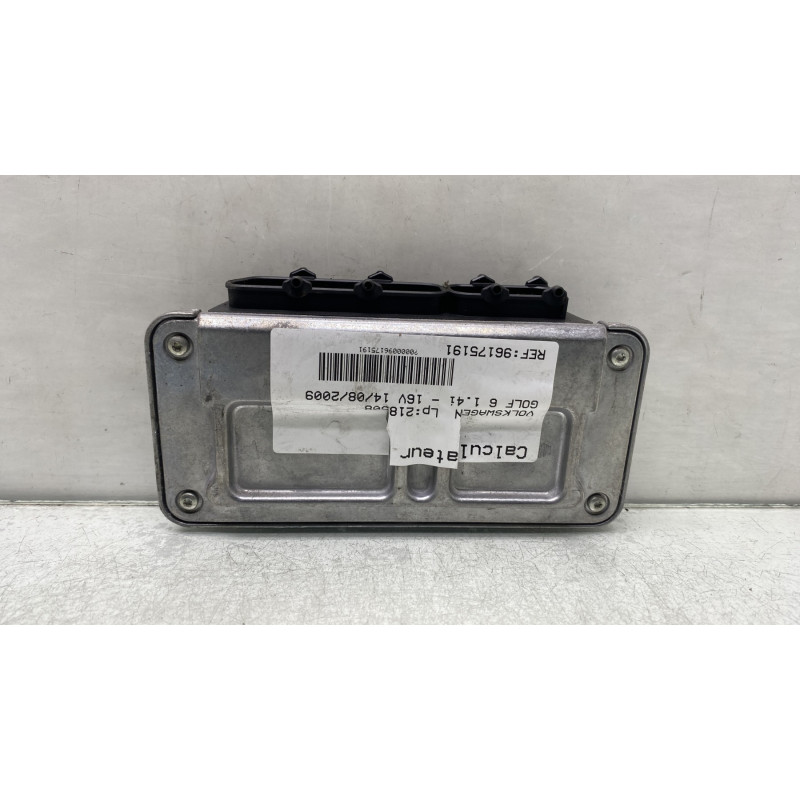 Calculateur moteur VOLKSWAGEN GOLF 6 Photo n°4