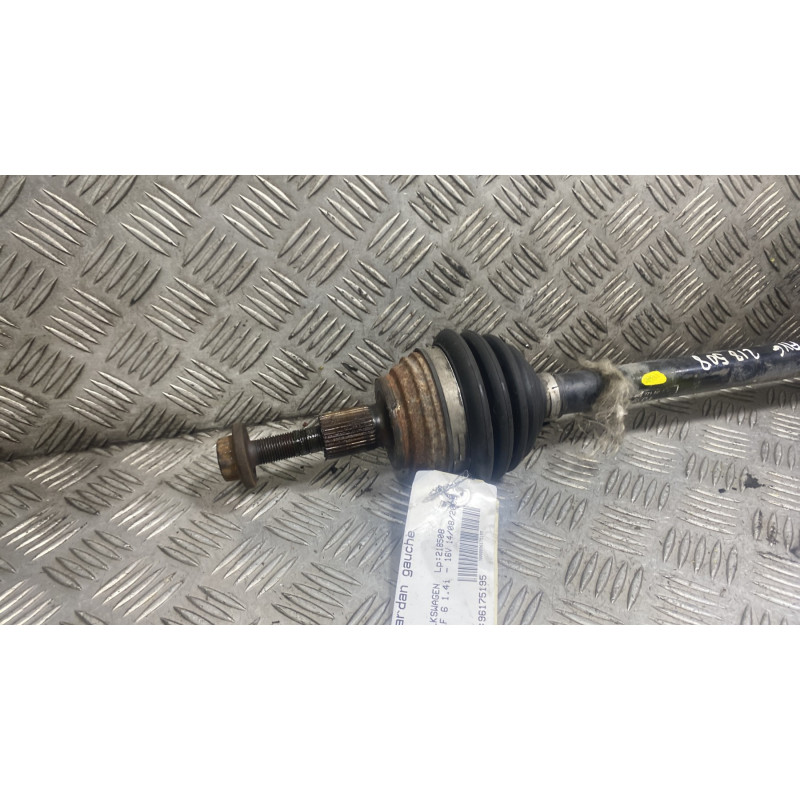 Cardan gauche (transmission) VOLKSWAGEN GOLF 6 Photo n°2