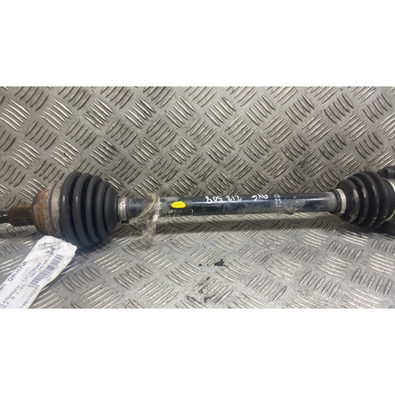 Cardan gauche (transmission) VOLKSWAGEN GOLF 6 Photo n°3