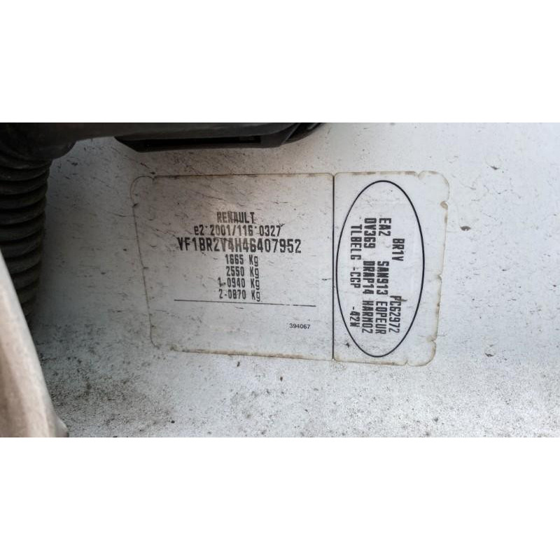 Pedale d'accelerateur RENAULT CLIO 3 Photo n°15
