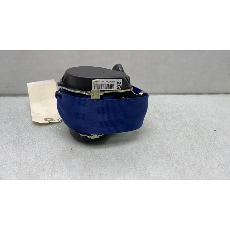 Ceinture arriere gauche PEUGEOT 208 1 Photo n°3