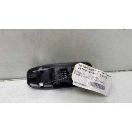 Interrupteur de leve vitre avant gauche PEUGEOT 208 1
