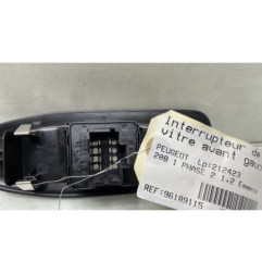 Interrupteur de leve vitre avant gauche PEUGEOT 208 1