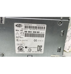 Autoradio d'origine PEUGEOT 308 2 SW