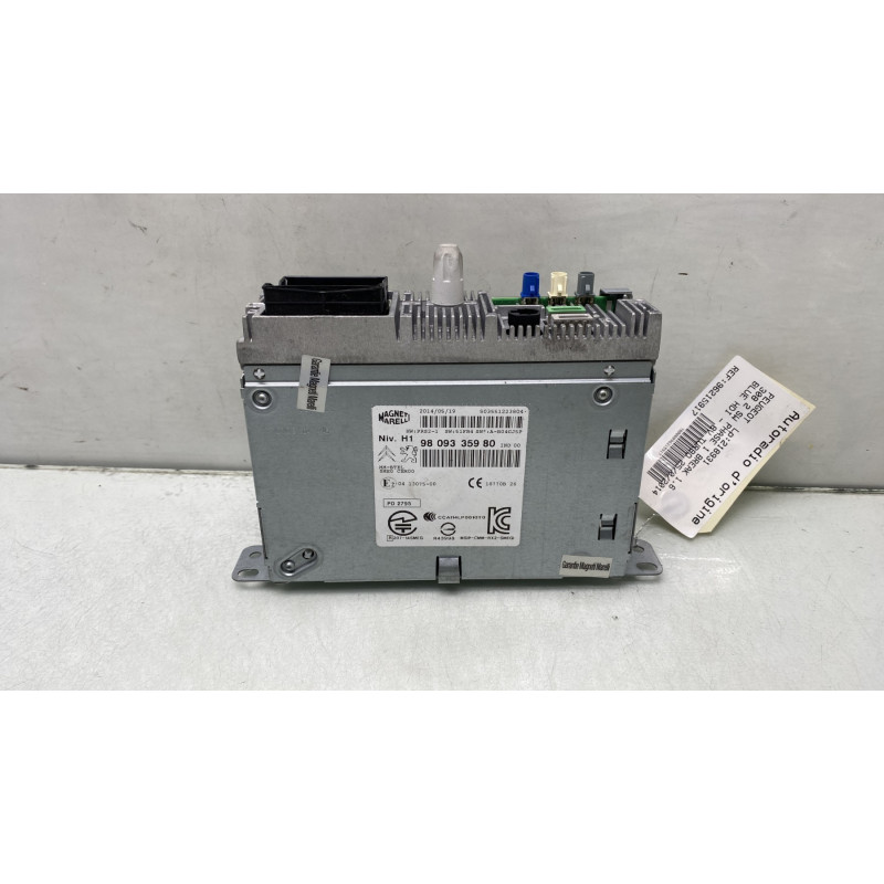 Autoradio d'origine PEUGEOT 308 2 SW Photo n°4