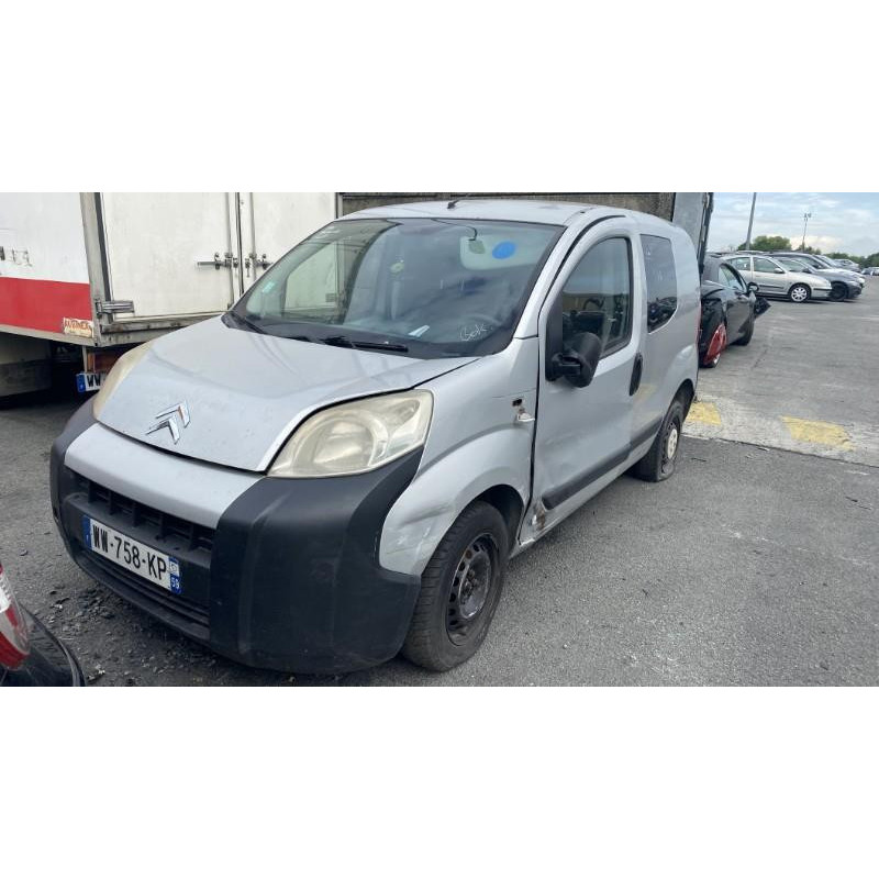 Bouton de warning CITROEN NEMO Photo n°8