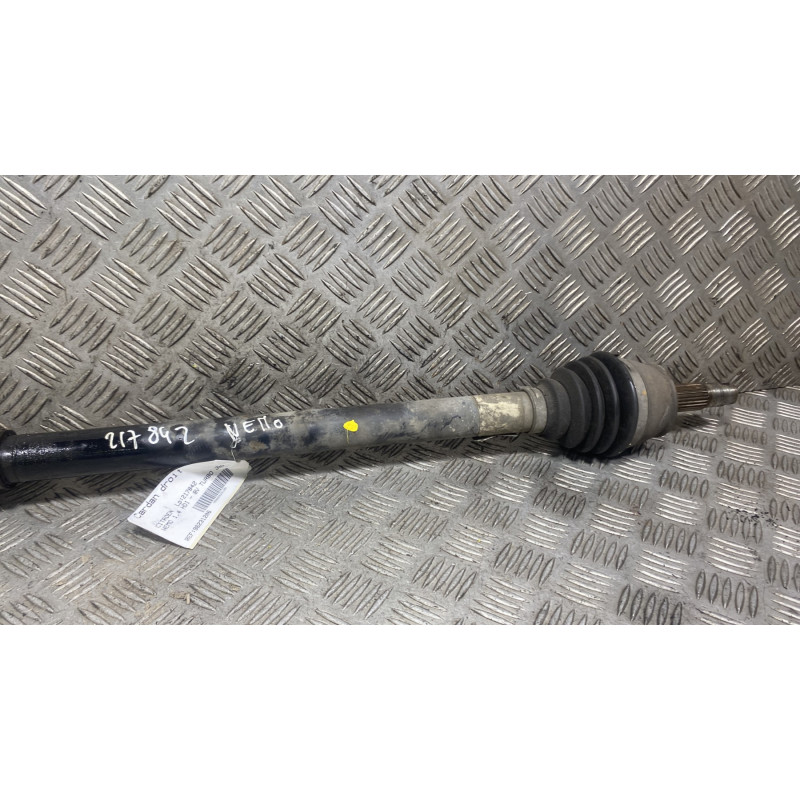 Cardan droit (transmission) CITROEN NEMO Photo n°3
