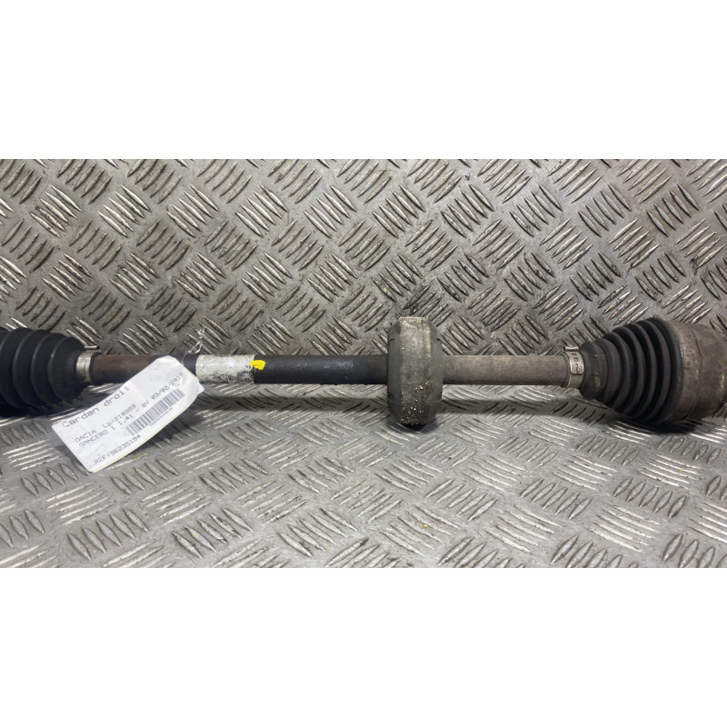 Cardan droit (transmission) DACIA SANDERO 1 Photo n°3