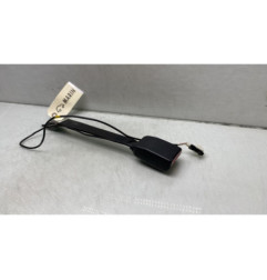 Attache ceinture avant gauche NISSAN QASHQAI 1 Photo n°1