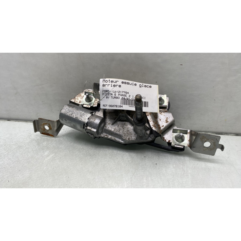 Moteur essuie glace arriere FORD FIESTA 6 Photo n°1