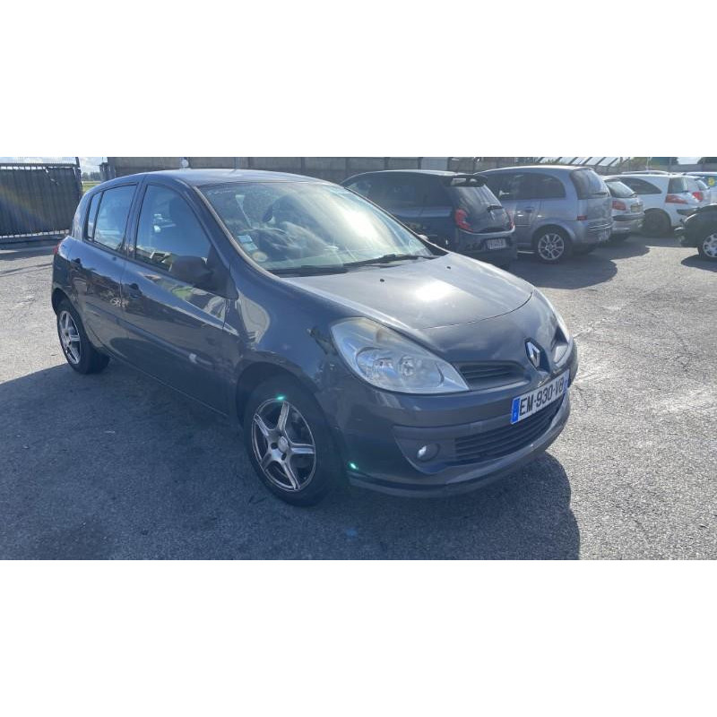 Pare soleil gauche RENAULT CLIO 3 Photo n°4
