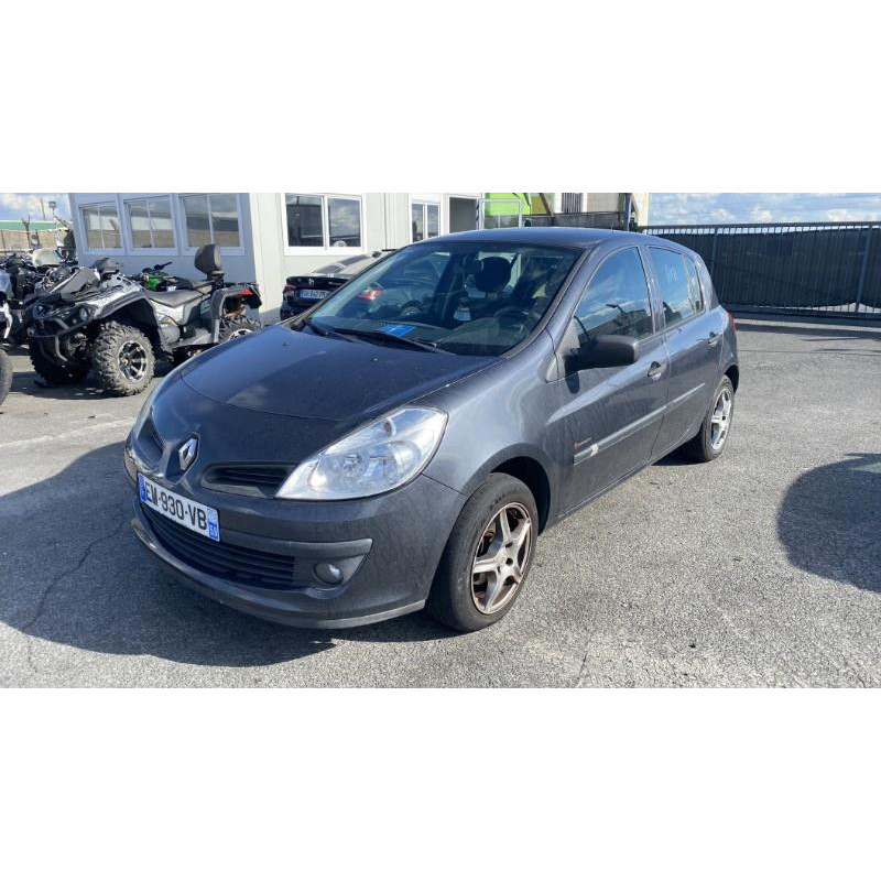 Pare soleil gauche RENAULT CLIO 3 Photo n°8