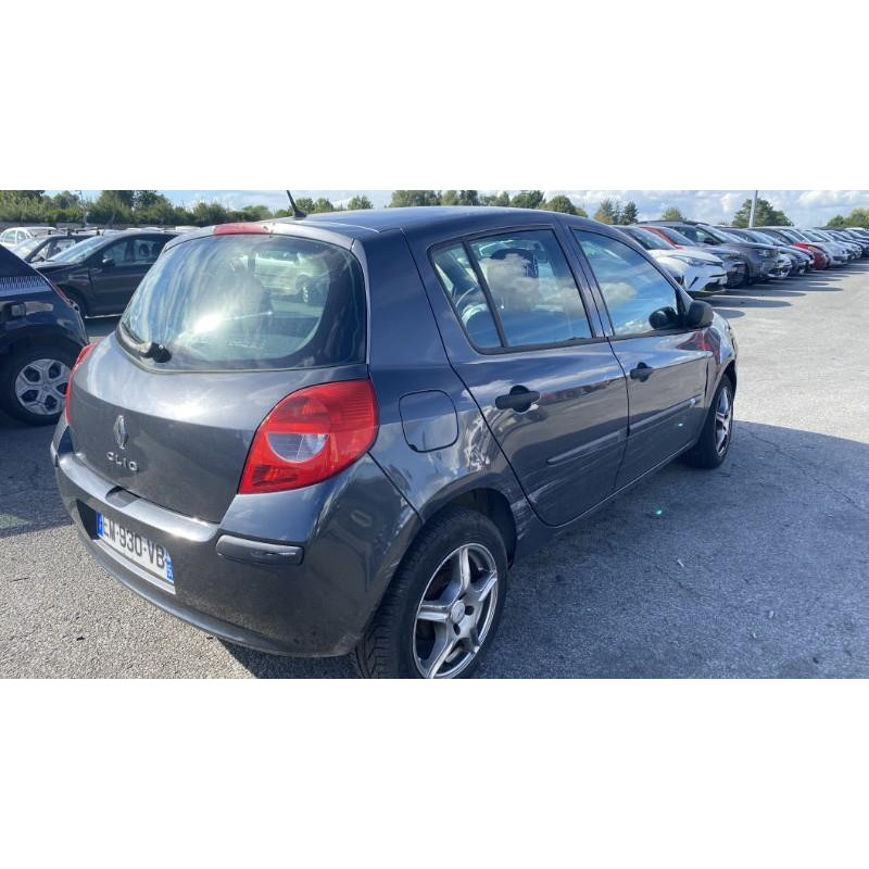 Pare soleil gauche RENAULT CLIO 3 Photo n°9