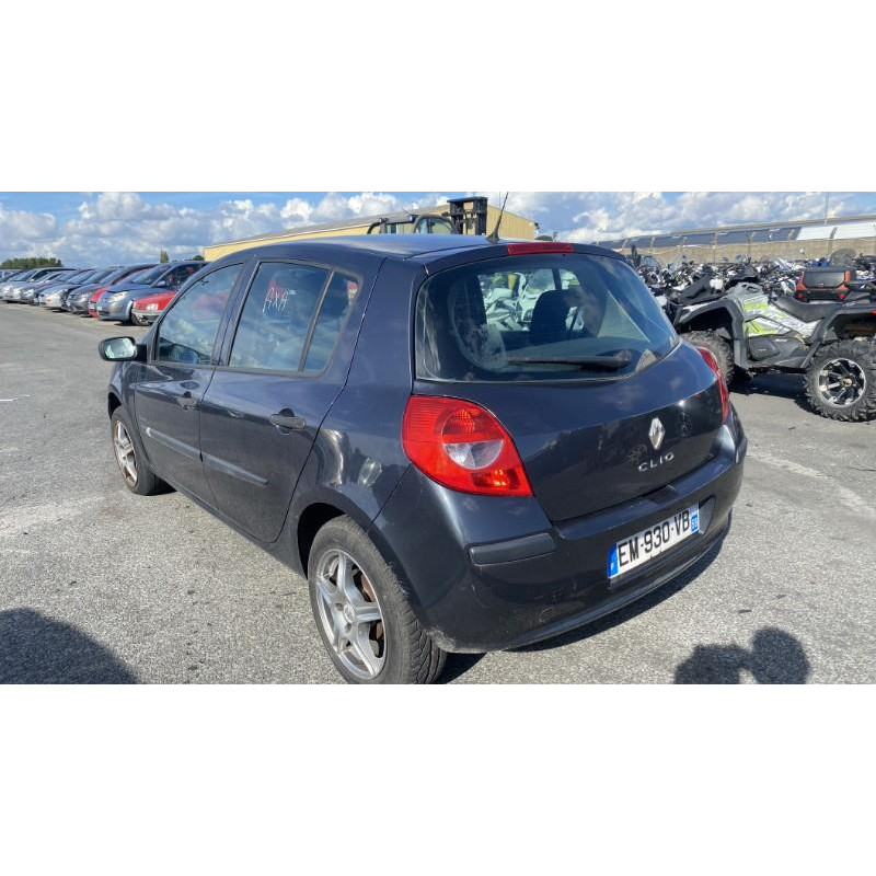 Pare soleil gauche RENAULT CLIO 3 Photo n°11