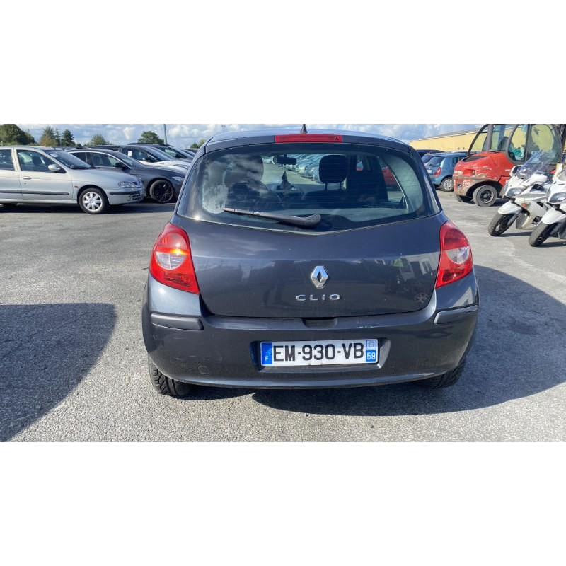 Pare soleil gauche RENAULT CLIO 3 Photo n°14