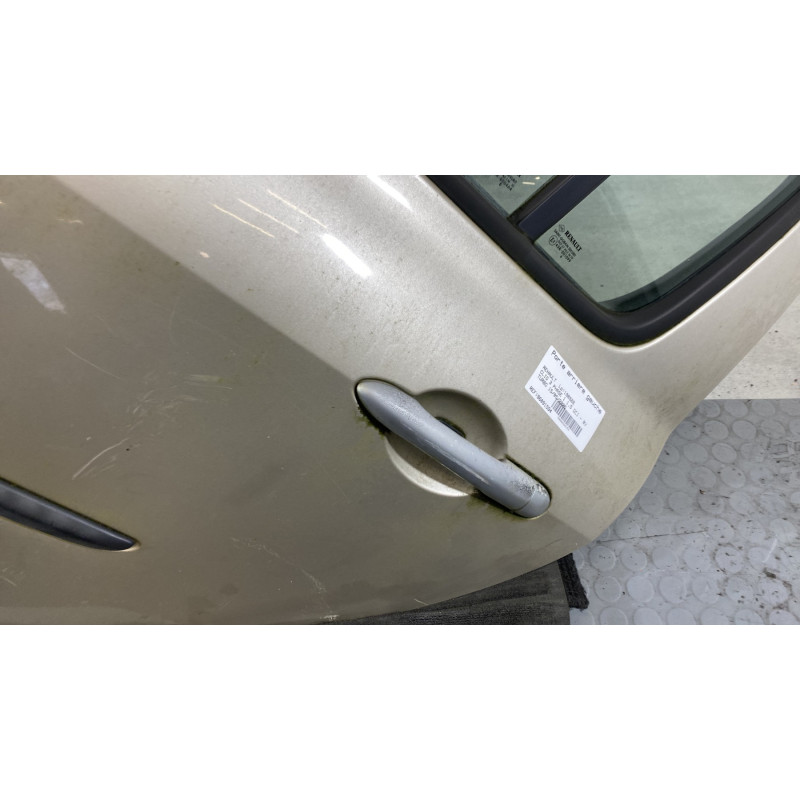 Porte arriere gauche RENAULT CLIO 3 Photo n°2