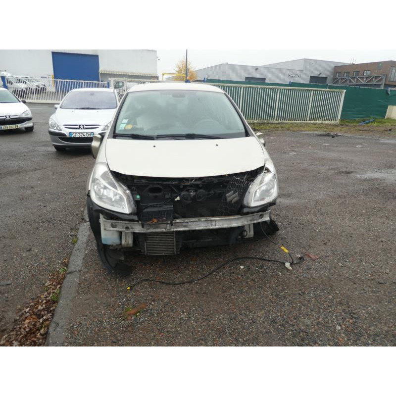 Porte arriere gauche RENAULT CLIO 3 Photo n°8
