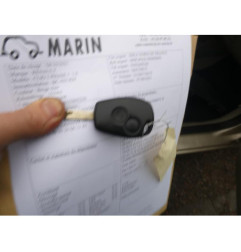 Porte arriere gauche RENAULT CLIO 3