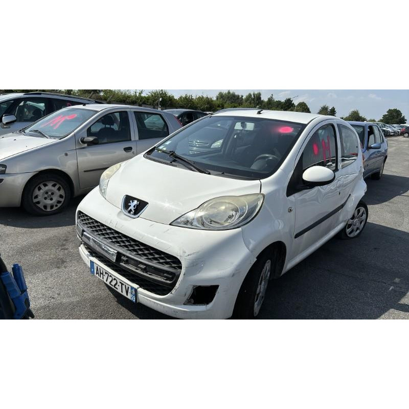 Porte avant droit PEUGEOT 107 Photo n°20