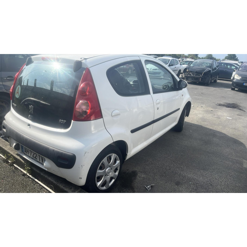 Pare soleil droit PEUGEOT 107 Photo n°16