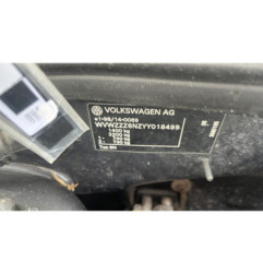 Pare choc avant VOLKSWAGEN POLO 3