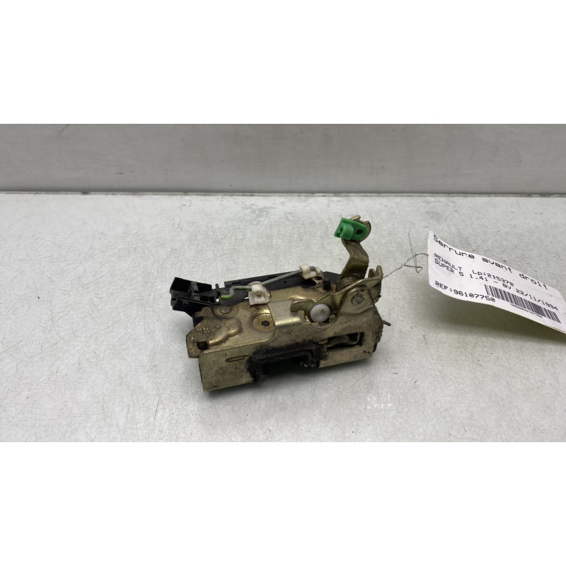 Serrure avant droit RENAULT SUPER 5 Photo n°3