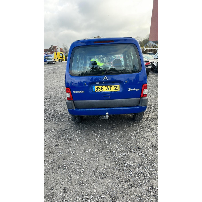 Serrure avant droit CITROEN BERLINGO 1 Photo n°11