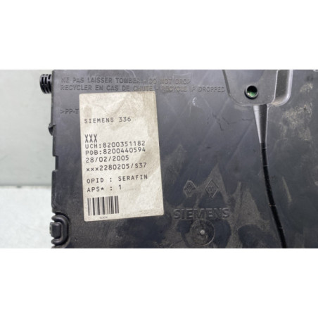 Boitier UCH RENAULT MEGANE 2