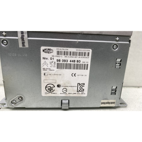 Autoradio d'origine CITROEN C4 PICASSO 2