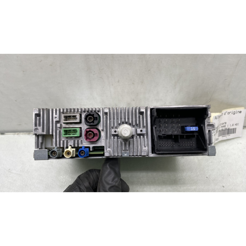 Autoradio d'origine CITROEN C4 PICASSO 2 Photo n°3