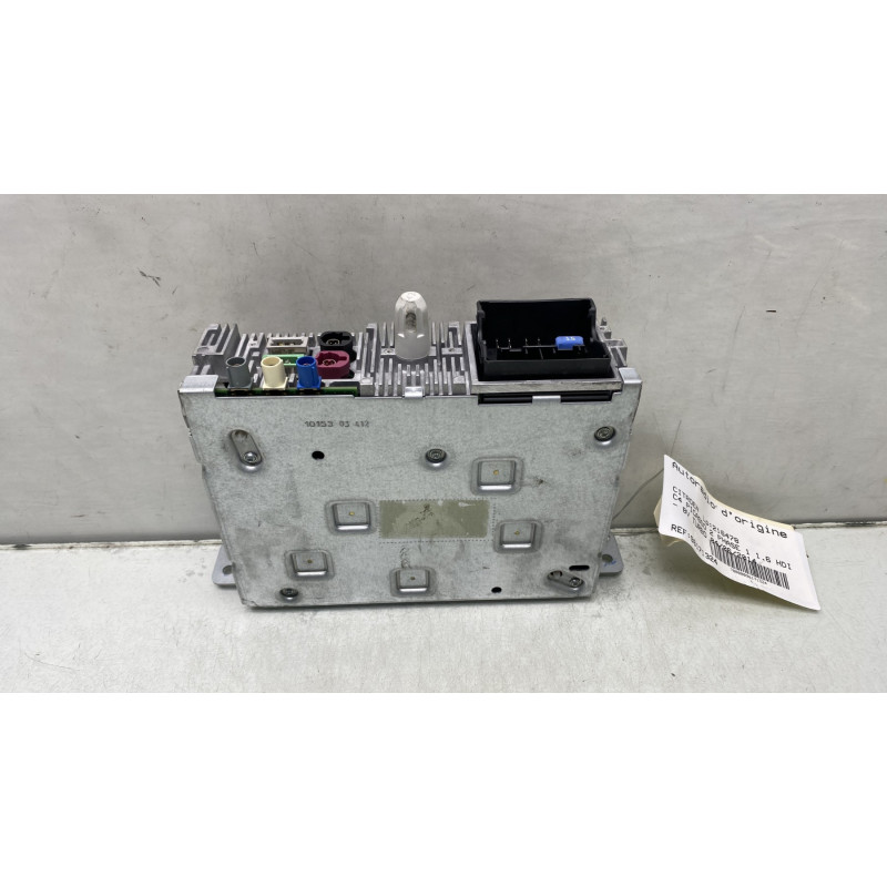 Autoradio d'origine CITROEN C4 PICASSO 2 Photo n°4