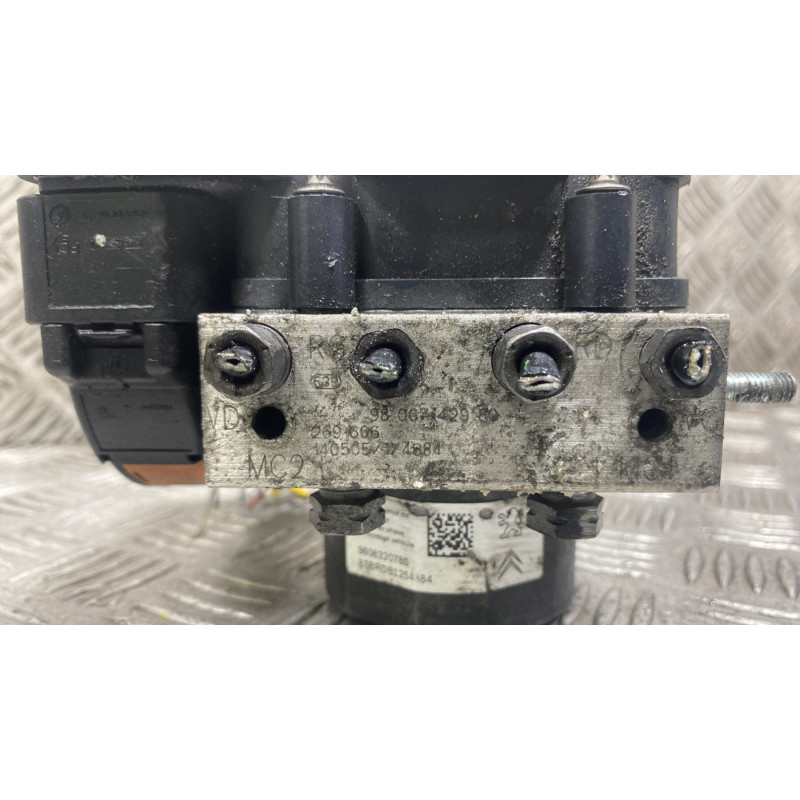 Bloc ABS (freins anti-blocage) CITROEN C4 PICASSO 2 Photo n°3