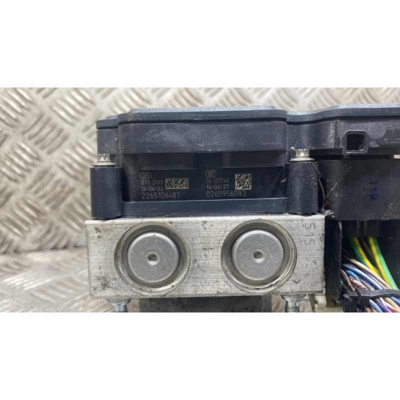 Bloc ABS (freins anti-blocage) CITROEN C4 PICASSO 2 Photo n°4