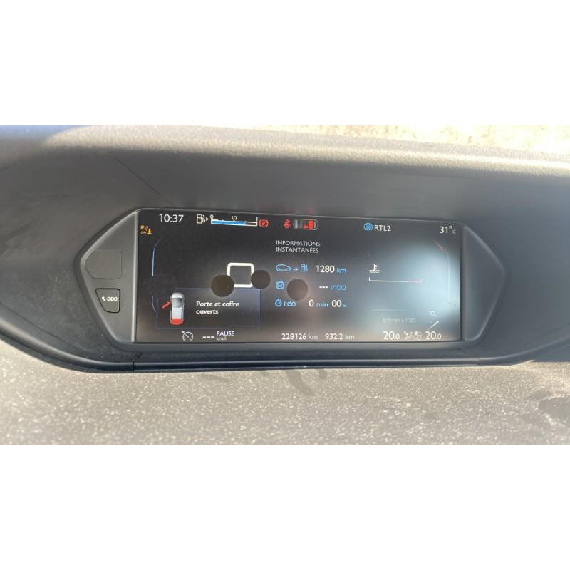 Crochet de remorquage CITROEN C4 PICASSO 2 Photo n°20