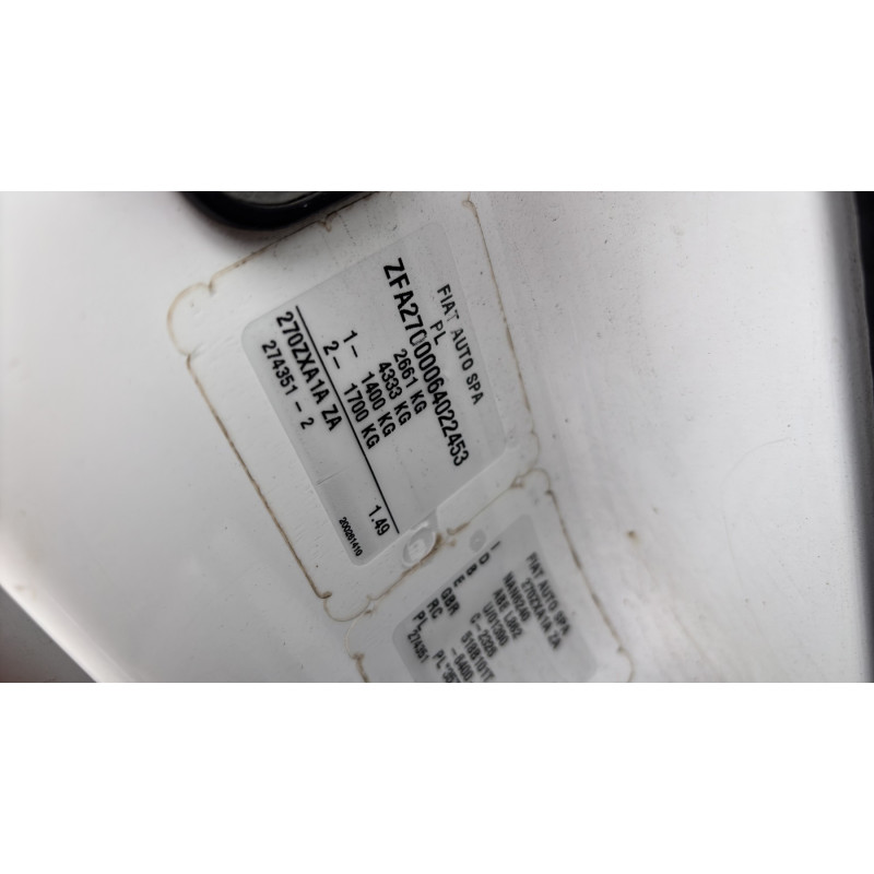 Charniere de capot FIAT SCUDO 2 Photo n°19