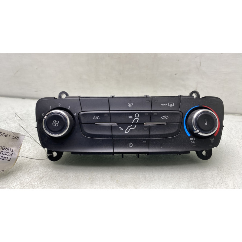 Commande chauffage FORD FOCUS 3 Photo n°1