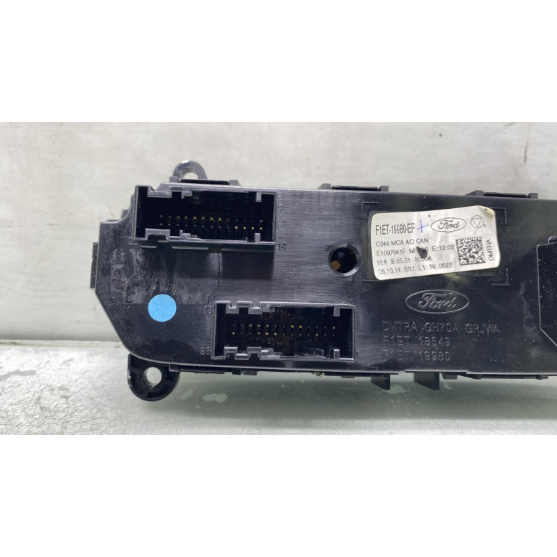 Commande chauffage FORD FOCUS 3 Photo n°3