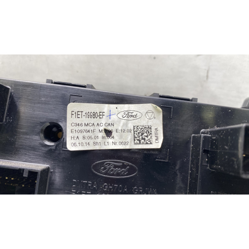 Commande chauffage FORD FOCUS 3 Photo n°5