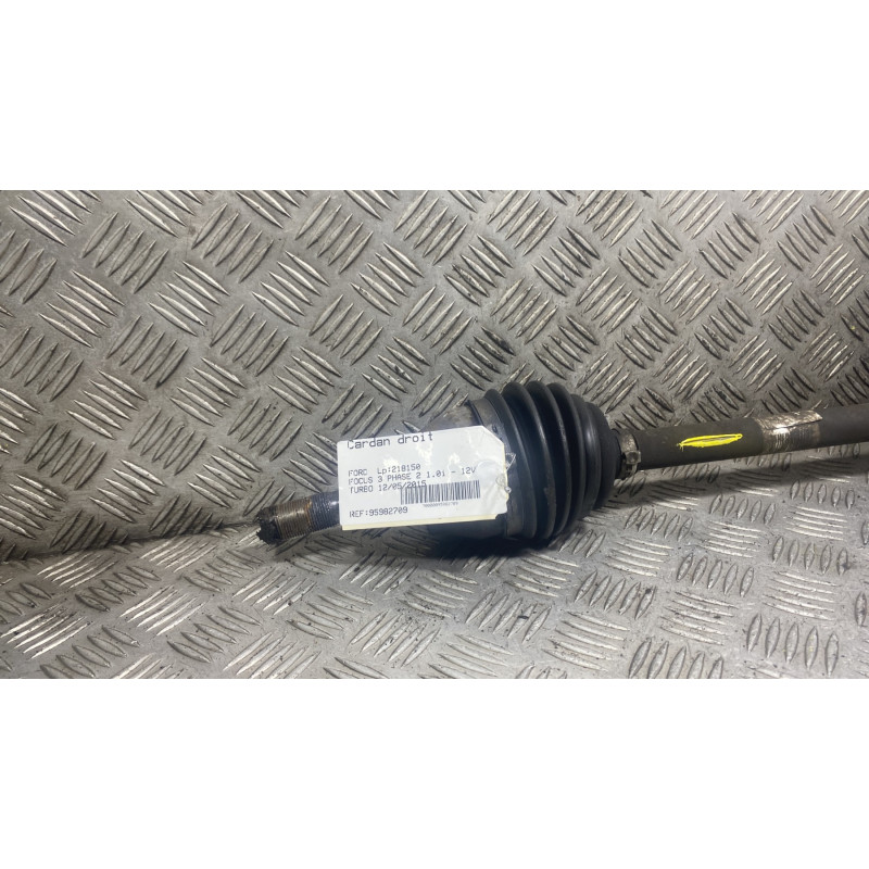 Cardan droit (transmission) FORD FOCUS 3 Photo n°2