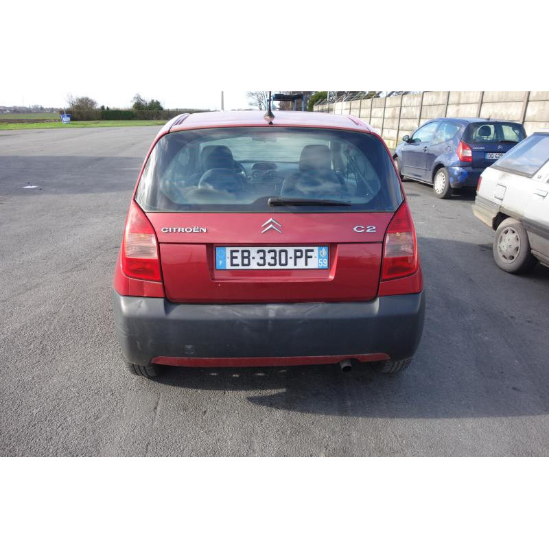 Jante CITROEN C2 Photo n°5