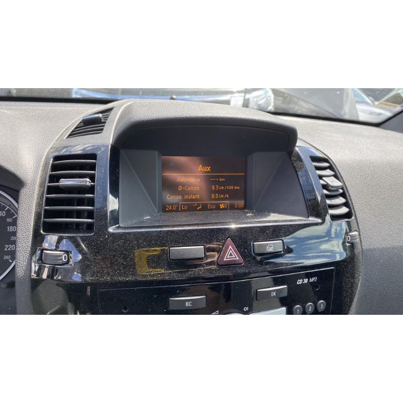 Bouton de warning OPEL ZAFIRA B Photo n°11