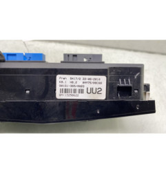 Commande chauffage OPEL ZAFIRA B