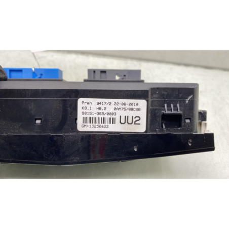 Commande chauffage OPEL ZAFIRA B
