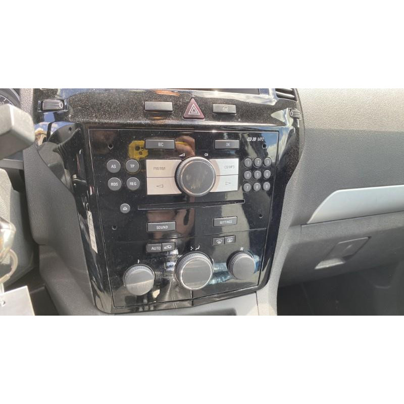 Commande chauffage OPEL ZAFIRA B Photo n°7